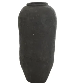 Wazon DASENM 99 cm paper mache czarny