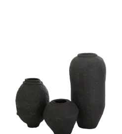 Wazon DASENM 99 cm paper mache czarny