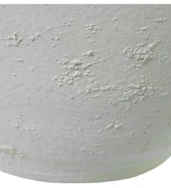 Wazon ESTAMRO 33 cm białoszary