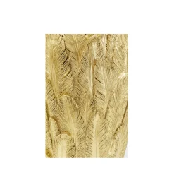 Wazon FEATHERS 91 cm złota