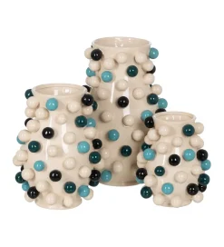 Wazon JACKIE 43 cm wielokolorowy