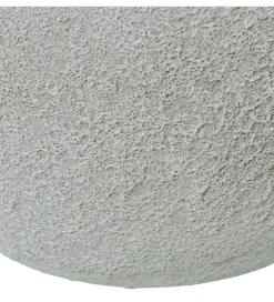 Wazon KATAM 30 cm ceramika biały piaskowy