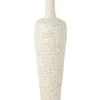 Wazon Lauwra 100 cm biały