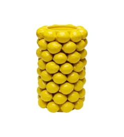 Wazon Lemon Juice 43 cm żółty