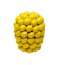 Wazon Lemon Juice 40 cm żółty