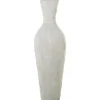 Wazon MATT 80 cm ceramika biała