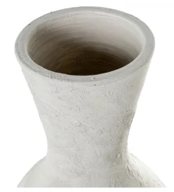 Wazon MATT 80 cm ceramika biała