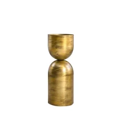 Wazon OMAI 55 cm złoty