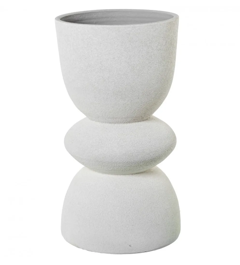 Wazon PASTERO 50 cm beżowa piaskowa
