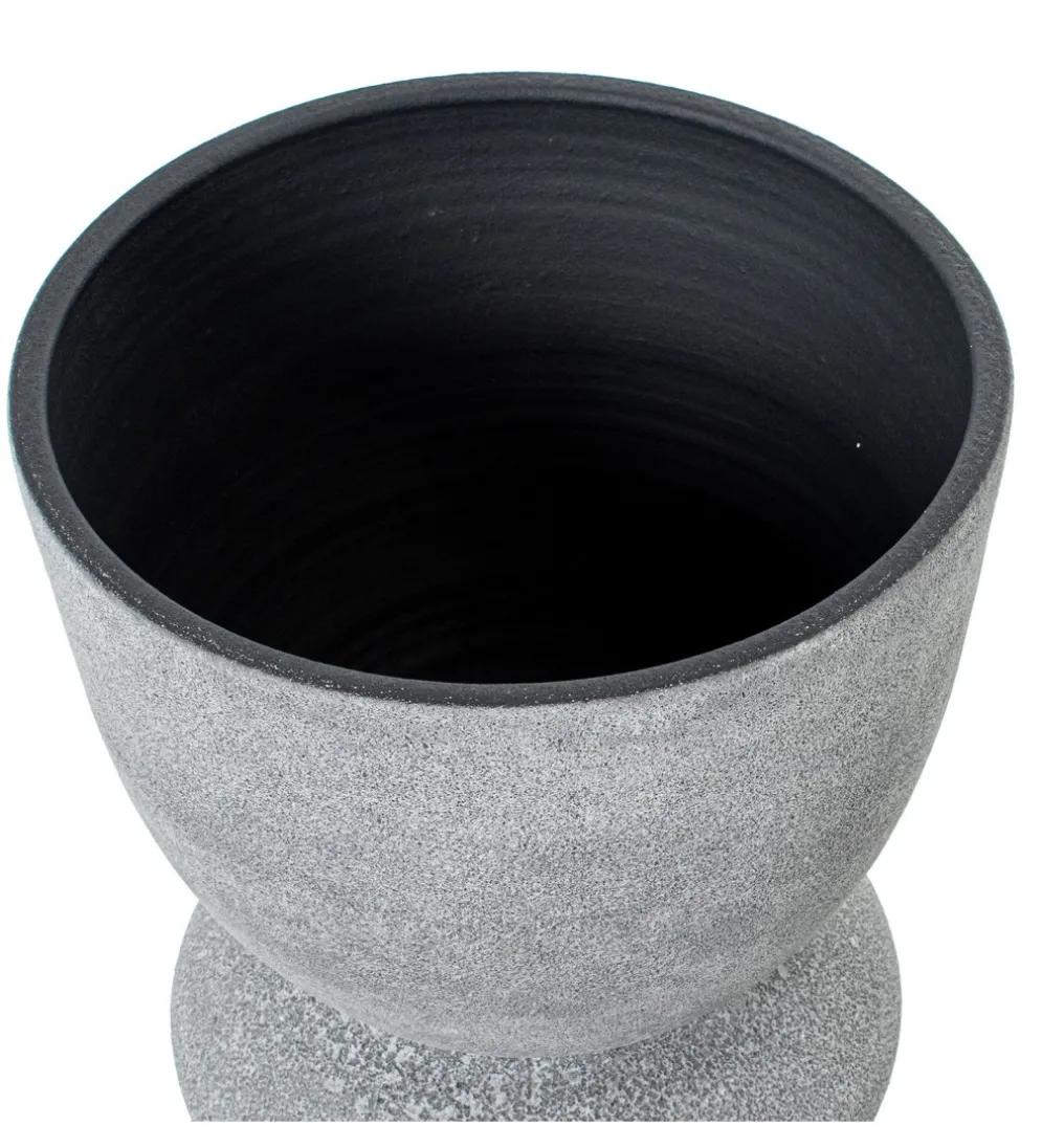 Wazon PASTERO 50 cm szary