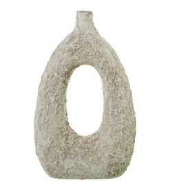 Wazon RATASIC 44 cm ceramika biały
