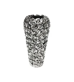 Wazon ROSE MULTI 36 cm chromowany