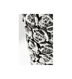 Wazon ROSE MULTI 36 cm chromowany