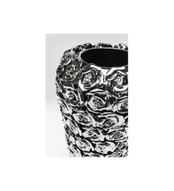 Wazon ROSE MULTI 36 cm chromowany