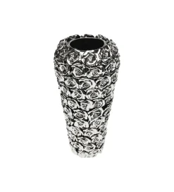 Wazon ROSE MULTI 36 cm chromowany