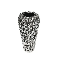 Wazon ROSE MULTI 45 cm chromowany