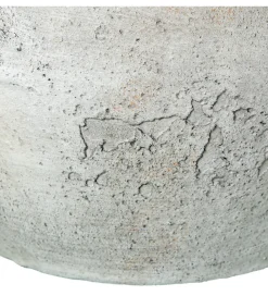 Wazon RUSTIC 20 cm ceramika szary