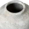 Wazon RUSTIC 43 cm ceramika szary