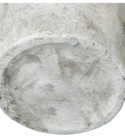 Wazon RUSTIC 43 cm ceramika szary