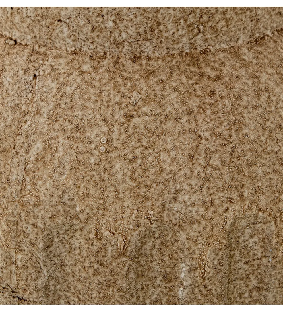 Wazon SIGEM 38 cm ceramika brązowy