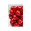 Wazon Strawberries 24 cm czerowny