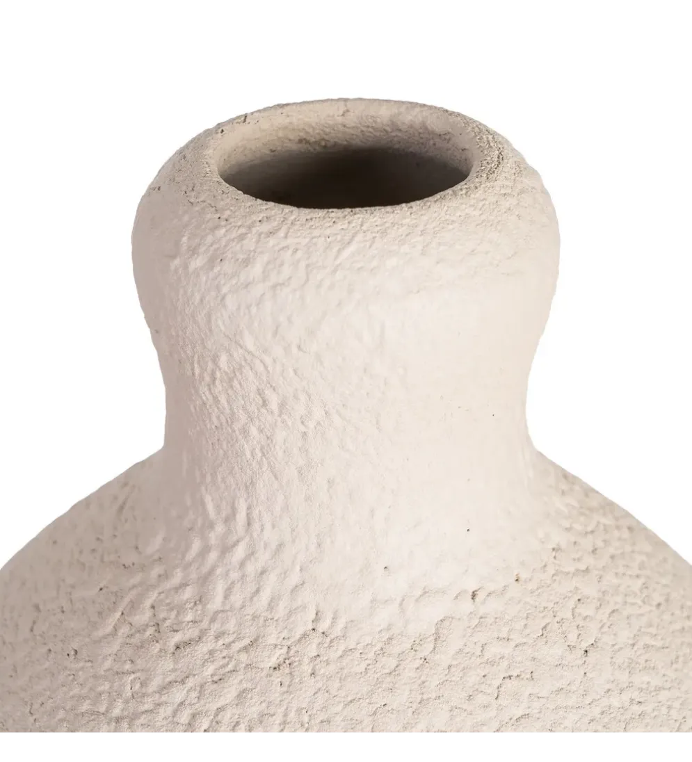 Wazon TAGIN 50 cm ceramika biała