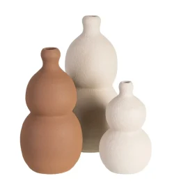 Wazon TAGIN 30 cm ceramika biały