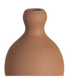 Wazon TAGIN 40 cm ceramika brązowy