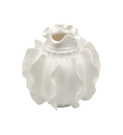 Wazon VIENTO 23 cm biały