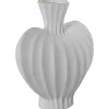 Wazon WAYA 31 cm ceramika biały