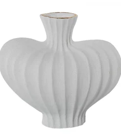 Wazon WAYA 31 cm ceramika biały
