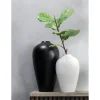 Wazon YING 50 cm ceramika czarny