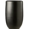 Wazon YING 90 cm ceramika czarny