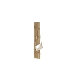 Wieszak ALVAR 22 cm drewno dąb