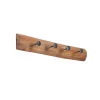 Wieszak ścienny Hemingway 50 cm drewno teak