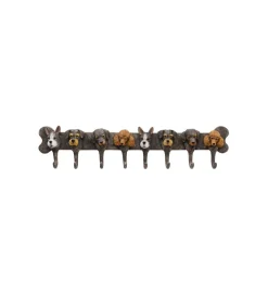 Wieszak RACK DOG FAMILY 69 cm brązowe