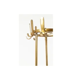 Wieszak RACK GALA 186 cm złoty