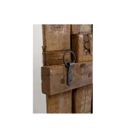Wieszak WALL DECO BE MIND 180 cm naturalny