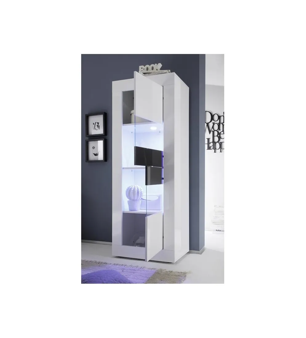 Witryna BASIC 61 cm biała