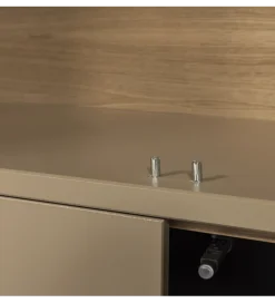 Witryna CASA 236 cm drewno sosny piaskowy