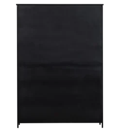 Witryna EXHIBIT 200 cm XL czarny