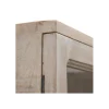 Witryna Iron Craft II 115 cm drewno mango