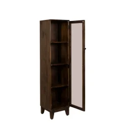 Witryna KOST 180 cm drewno mango brązowy