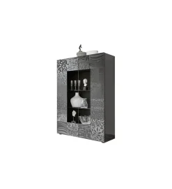Witryna MIRO 120 cm antracyt