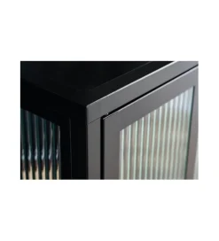 Witryna OLIMPIA 80 cm czarna