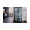 Witryna OLIMPIA II 80 cm czarna