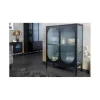 Witryna OLIMPIA III 90 cm czarna