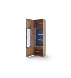 Witryna PORTLAND 64 cm lewostronna dębowa