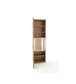 Witryna SANTORI 60 cm dębowa lewostronna
