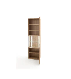 Witryna SANTORI 60 Cm Dębowa prawostronna
